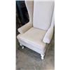 Image 3 : BEIGE WINGBACK CHAIR
