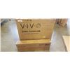 Image 1 : VIVO BLACK 60 X 30 INCH ELECTRIC SIT TO STAND DESK WITH BLACK SINGLE MOTOR ELECTRIC FRAME