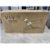 Image 1 : VIVO BLACK DESK RISER MODEL DESK-V000K