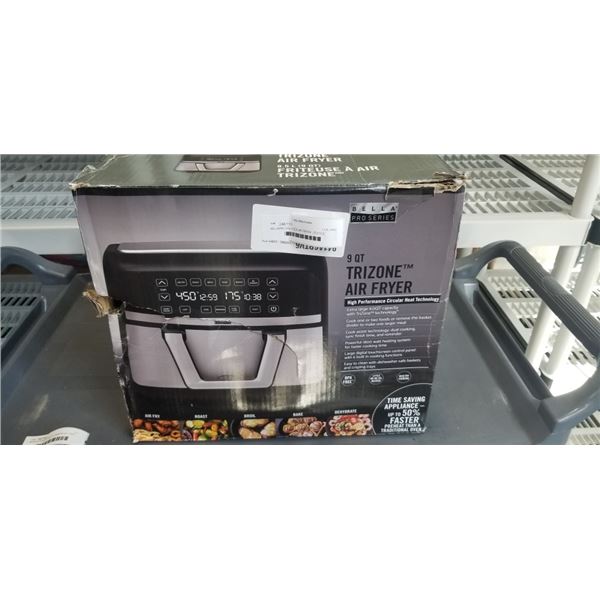 BELLAPRO 8.5L FLEX AIR FRYER - TESTED WORKING, RETAIL $349