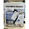 Image 1 : HAMILTON BEACH 1.7L ELECTRIC GLASS KETTLE - TESTED WORKING