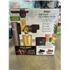 Image 2 : NINJA NEVER CLOG COLD PRESS JUICER - TESTED WORKING, RETAIL $189