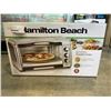 Image 1 : HAMILTON BEACH EASY REACH CONVECTION TOASTER OVEN - TESTED WORKING, RETAIL $139