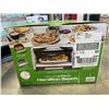 Image 2 : HAMILTON BEACH EASY REACH CONVECTION TOASTER OVEN - TESTED WORKING, RETAIL $139