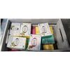 Image 1 : NEW BASKET OF SOUTH OF FRANCE NON-GMO SOAP WITH ESSENTIAL OILS x23 BARS (WILD ROSE, LEMON VERBENA, C