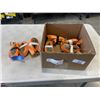 Image 1 : LOT OF 8 TIE DOWN RATCHET STRAPS