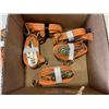 Image 2 : LOT OF 8 TIE DOWN RATCHET STRAPS
