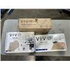 Image 1 : VIVO PNEUMATIC ARM MONITOR AND TOUCHSCREEN DESK STAND, VIVO PNEMUATIC ARM SINGLE MONITOR DESK MOUNT 