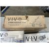Image 2 : VIVO PNEUMATIC ARM MONITOR AND TOUCHSCREEN DESK STAND, VIVO PNEMUATIC ARM SINGLE MONITOR DESK MOUNT 