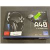 Image 1 : ASTRO A40 TR WIRED GAMING HEADSET AND MIX AMP PRO - TESTED WORKING, RETAIL $279