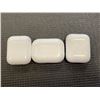 Image 1 : 3 APPLE AIRPOD SETS, ASSORTED MODELS, LOST PROPERTY