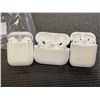 Image 2 : 3 APPLE AIRPOD SETS, ASSORTED MODELS, LOST PROPERTY
