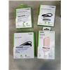 Image 1 : BELKIN POWER BANK 10K, USB-C TO ETHERNET + CHARGE ADAPTER, USB-C TO HDMI ADAPTER AND USB-C VIDEO ADA