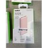 Image 2 : BELKIN POWER BANK 10K, USB-C TO ETHERNET + CHARGE ADAPTER, USB-C TO HDMI ADAPTER AND USB-C VIDEO ADA