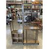 Image 1 : VINTAGE MCM STORAGE SHELF
