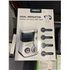 Image 2 : ABOX ORAL IRRIGATOR, 2 WIRELESS CHARGERS AND BOX OF VITAMIN C TABLETS
