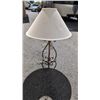 Image 2 : PAIR OF WROUGHT IRON TABLE LAMPS