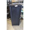 Image 1 : IKEA SINGLE DOOR CABINET, 42 INCH TALL  , 16 INCH WIDE X 12 INCH DEEP