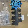 Image 3 : 4 NEW SNOW MEASUREMENT METAL STAKES