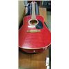 Image 2 : RITMILLER ACCOUSTIC GUITAR WITH SOFT CASE