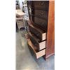 Image 2 : BROYHILL PREMIER BOW FRONT 6 DRAWER CHEST OF DRAWERS