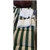 Image 2 : SET OF 2 PATIO LOUNGERS WITH CUSHIONS AND REPLACEMENT COVERS