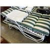 Image 2 : SET OF 2 PATIO LOUNGERS WITH CUSHIONS AND REPLACEMENT COVERS