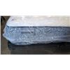 Image 2 : KINGSDOWN BARRYMORE KINGSIZE MATTRESS WITH LOW PROFILE BOXSPRING