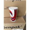 Image 2 : NEW CASE OF 1,000 20 OZ. COLD DRINK CUPS AND CASE OF 1000 LIDS