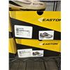 Image 2 : 4 NEW EASTON DIAMOND LO WFII BASEBALL CLEATS SIZE WOMENS 8, BLACK / WHITE