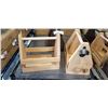 Image 2 : NEW MUSKOKA, ONTARIO BEER CADDIES x3