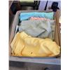 Image 2 : BOX OF CLOTH AND YARN