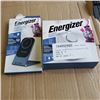 Image 1 : 2 ENERGIZER MAGNETIC CHARGERS FOLDING CHARGER AND CHARGING PAD