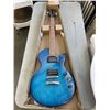 Image 2 : AS NEW EPIPHONE LES PAUL SPECIAL 2 ELECTRIC GUITAR TRANS BLUE