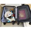 Image 2 : HERSCHEL HARD SUITCASE AND ASSORTED COLLECTIBLES