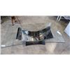 Image 2 : MODERN GLASS TOP COFFEE TABLE