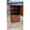 Image 2 : OAK 2 DOOR ARMOIR