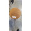 Image 2 : HEIGHT ADJUSTABLE WOODEN STOOL