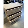 Image 2 : PINE 3 DRAWER DRESSER