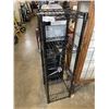 Image 2 : NEW 4 TIER METAL SHELF 15 INCH BY 15 INCH BY 45 INCH