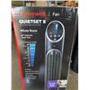 Image 2 : HONEYWELL 40" QUIET SET OSCILLATING TOWER FAN - TESTED WORKING, RETAIL $217