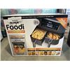 Image 1 : NINJA 8QT 6IN1 DUALZONE AIR FRYER - TESTED WORKING, RETAIL $189