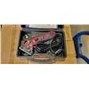 Image 2 : NEW CIRCULAR SAW WITH DUST EXTRACTION, BLADES AND HARD CASE