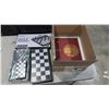 Image 1 : YELLOW MOUNTAIN CASED MAH JONG SET AND 4 YELLOW MOUNTAIN CHESS SETS