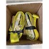 Image 2 : LOT OF 4 LARGE LOAD STRAPS