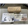 Image 1 : VIVO PNEUMATIC ARM MONITOR AND TOUCHSCREEN DESK STAND, VIVO PNEMUATIC ARM SINGLE MONITOR DESK MOUNT 