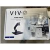 Image 2 : VIVO PNEUMATIC ARM MONITOR AND TOUCHSCREEN DESK STAND, VIVO PNEMUATIC ARM SINGLE MONITOR DESK MOUNT 