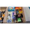 Image 2 : 2 TRAYS OF MECANO AND KIDS TOYS