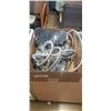 Image 1 : BOX OF KOHLER SHOWER HEADS AND HOSES STORE RETURNS