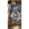 Image 2 : BOX OF KOHLER SHOWER HEADS AND HOSES STORE RETURNS